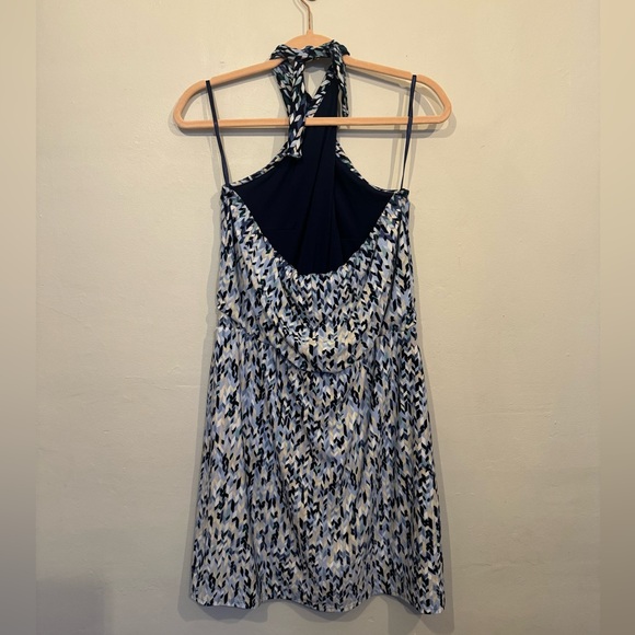 White House Black Market halter dress - Picture 2 of 3